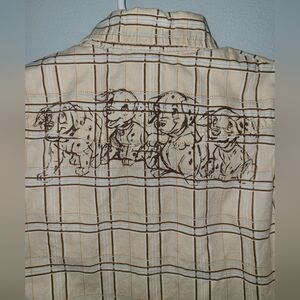 Classic Disney Pearl Snap 101 Dalmatians Shirt